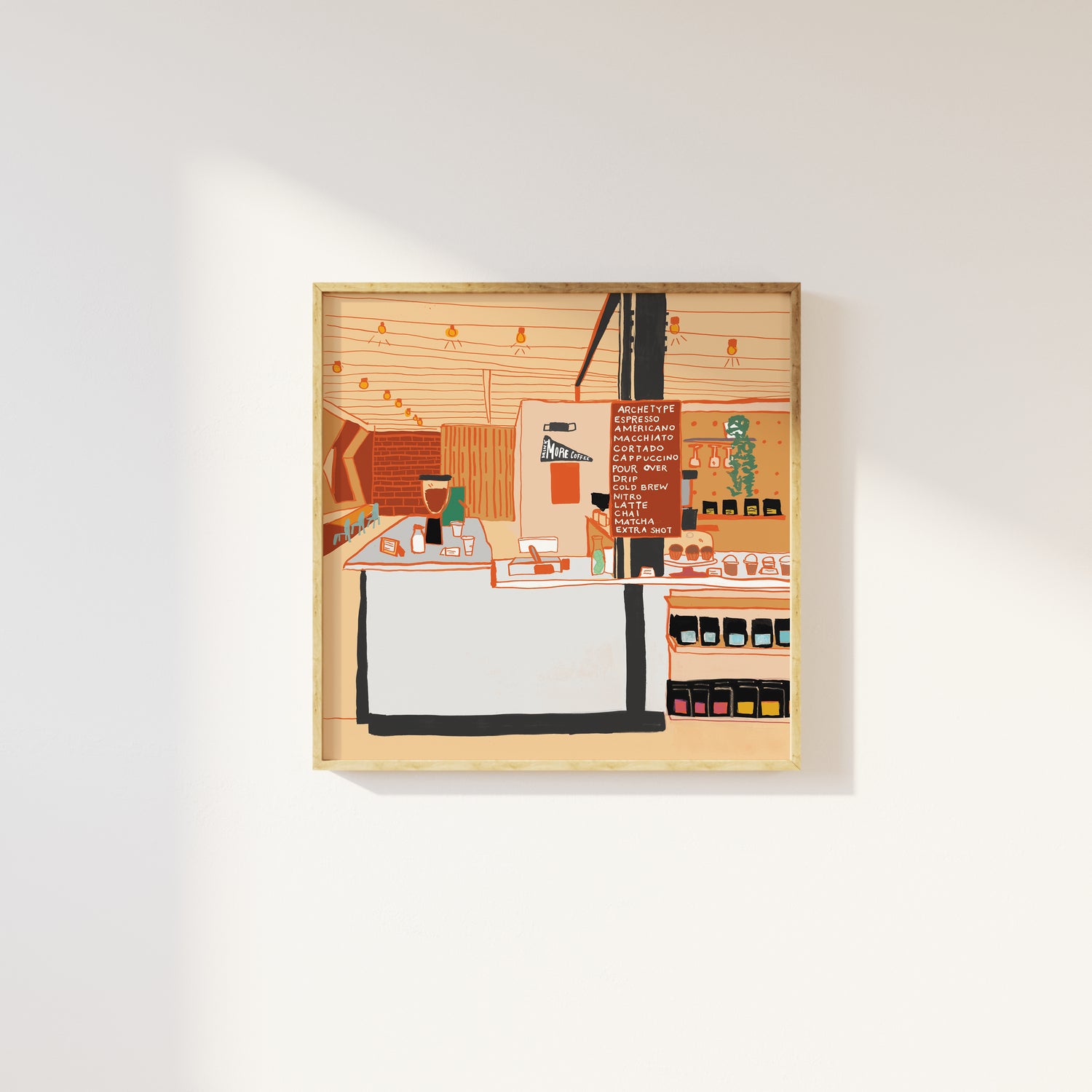 Omaha Coffee Shop Series
