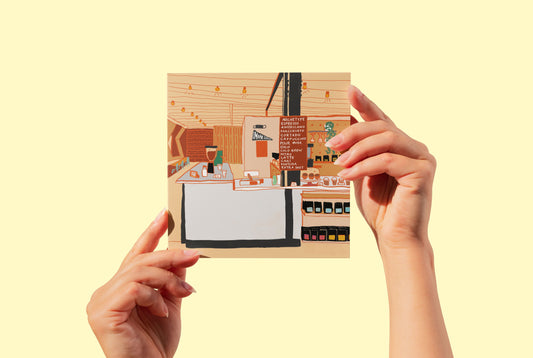 Archetype Coffee Greeting Card