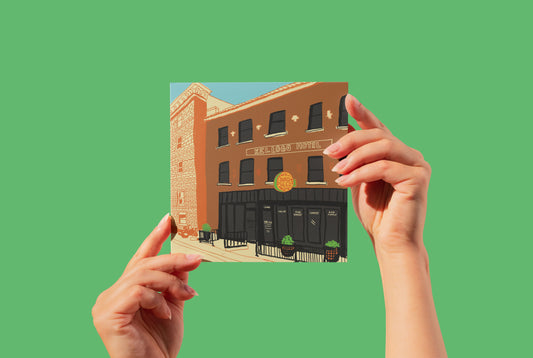 Bad Seed Greeting Card