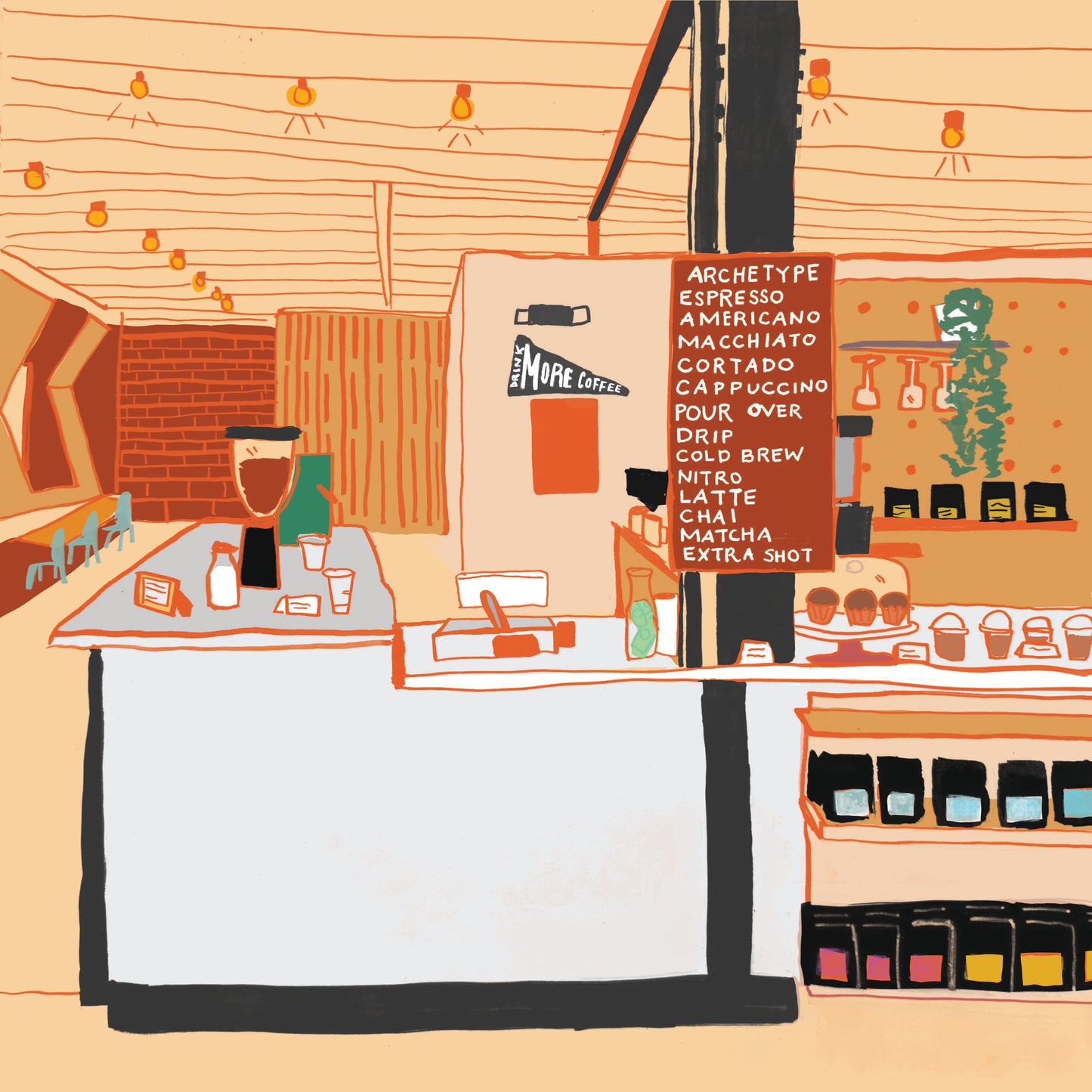 Archetype Coffee Print