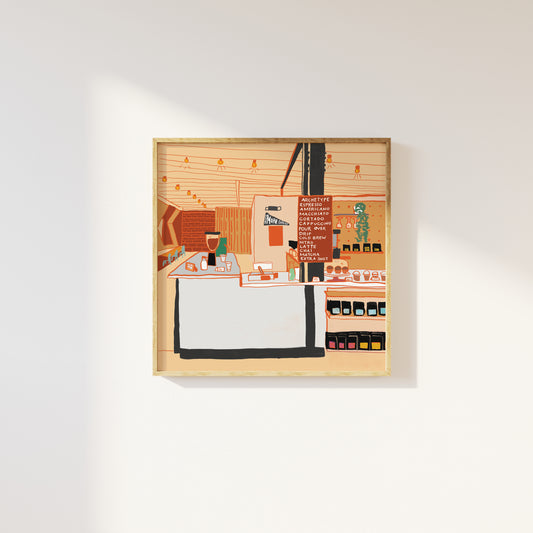 Archetype Coffee Print