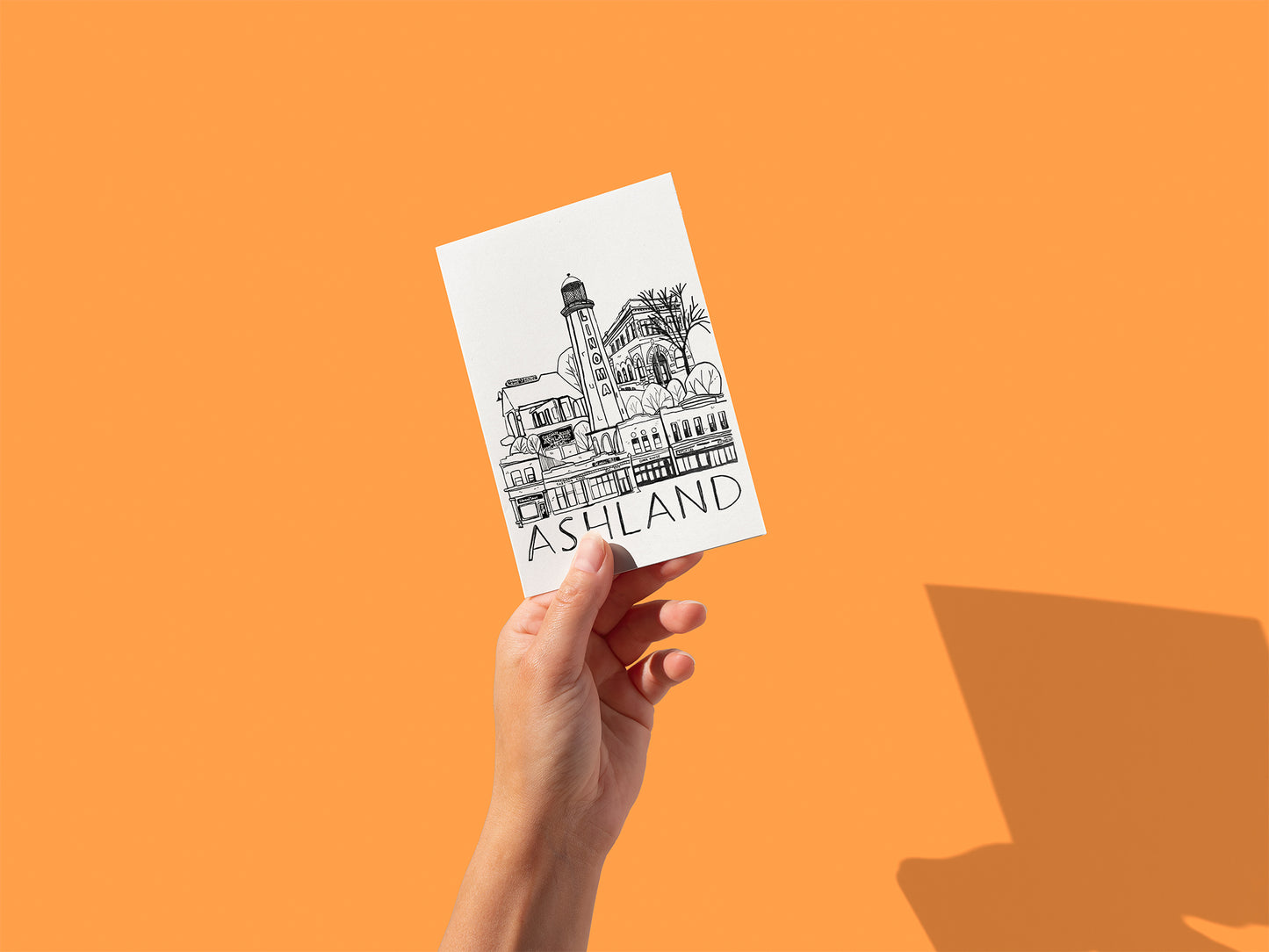 Ashland Greeting Card