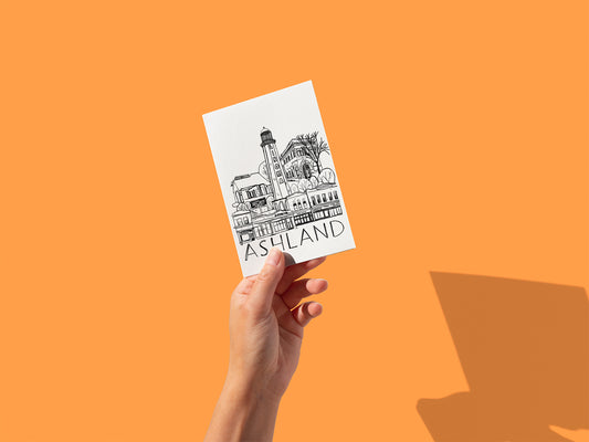 Ashland Greeting Card