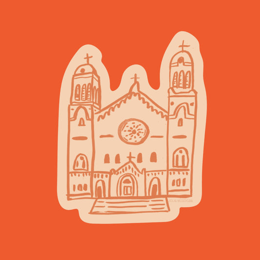 Immaculate Conception Sticker