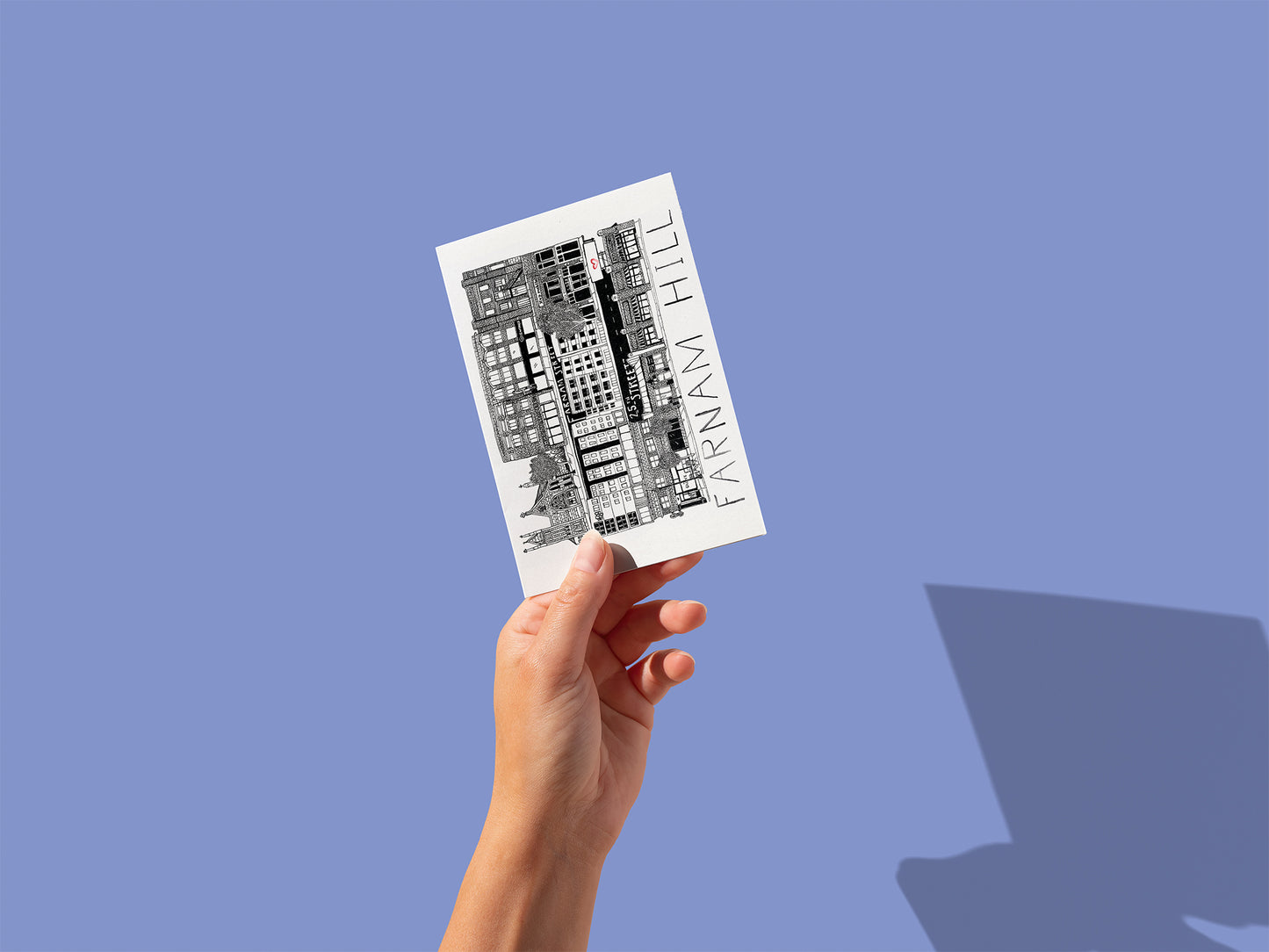 Farnam Hill Greeting Card