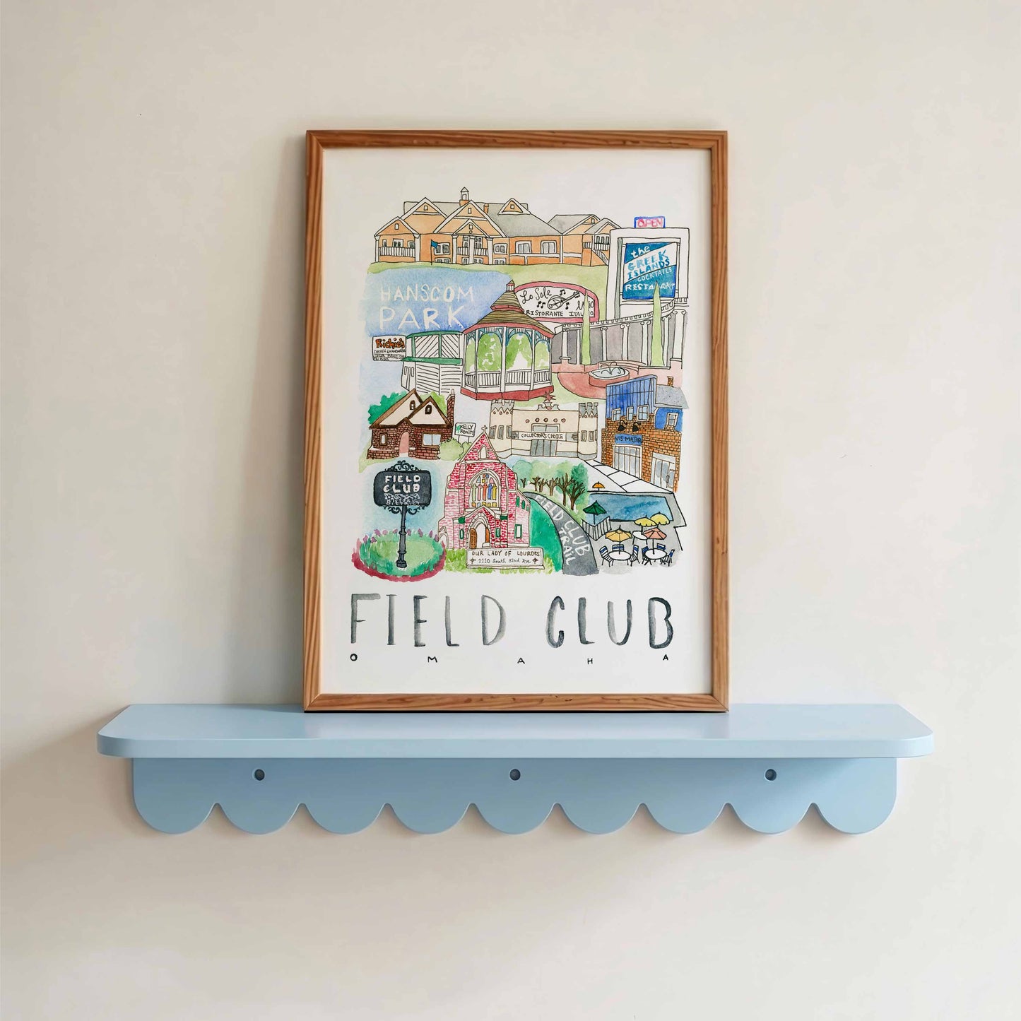 Field Club Print