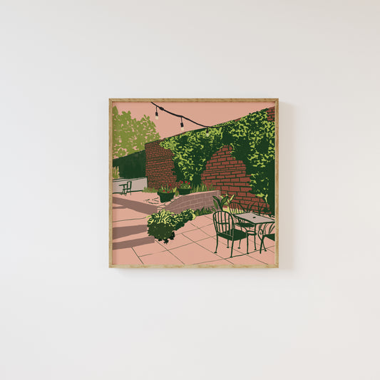 Hardy Coffee Co. Print