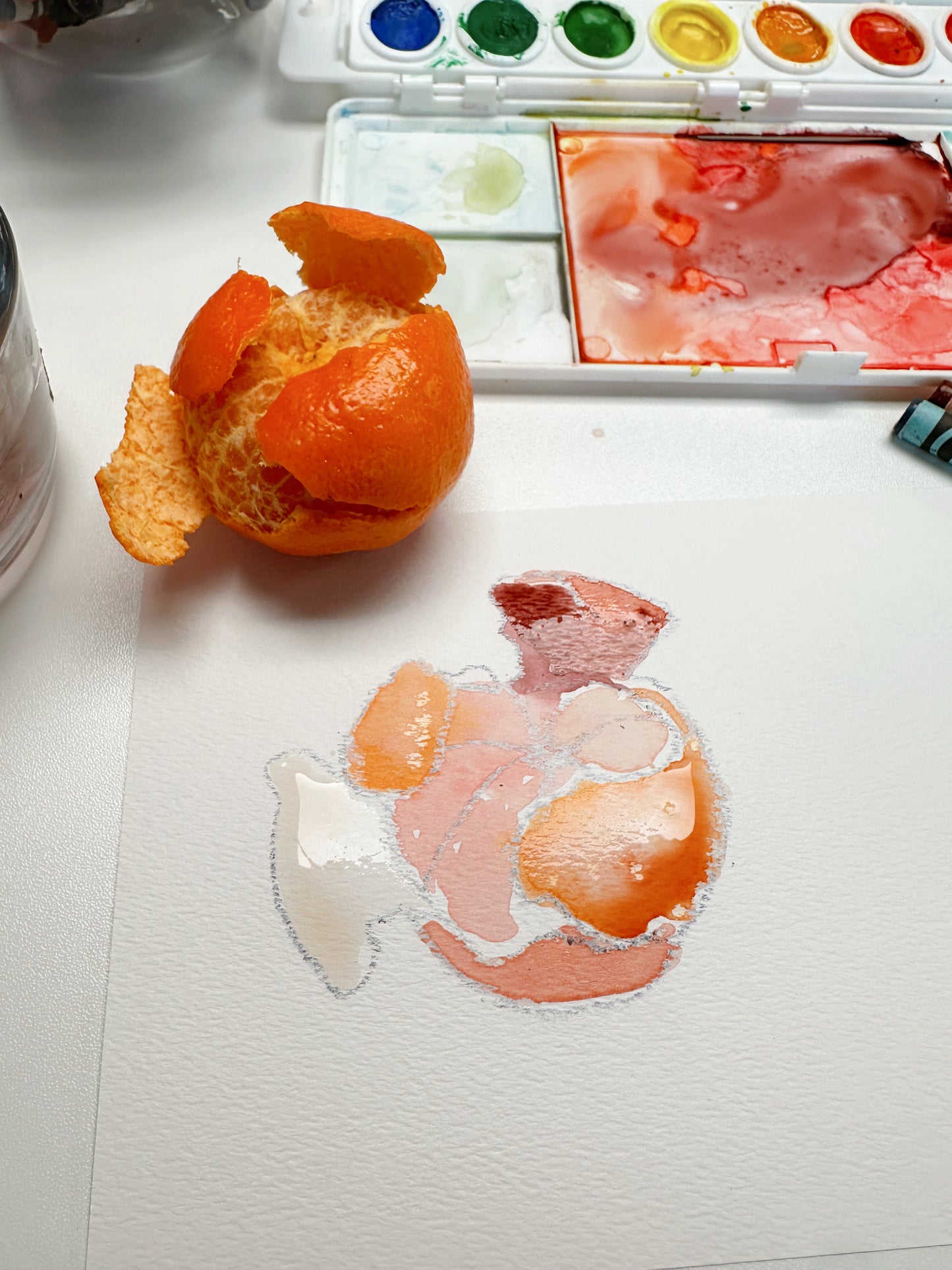 Parent-Child Watercolor Lab