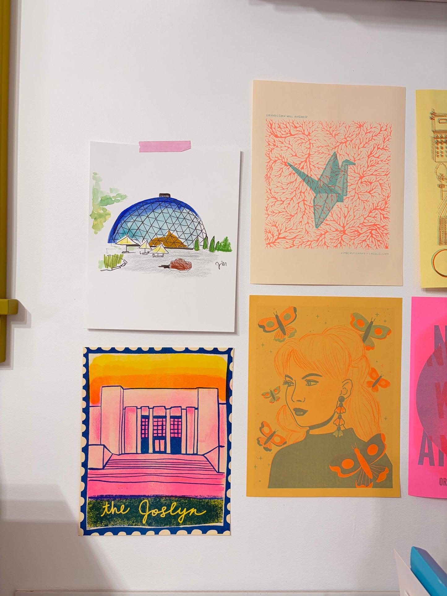 The Joslyn Risograph Print