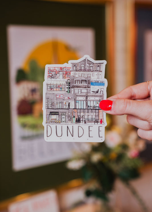 Dundee Sticker