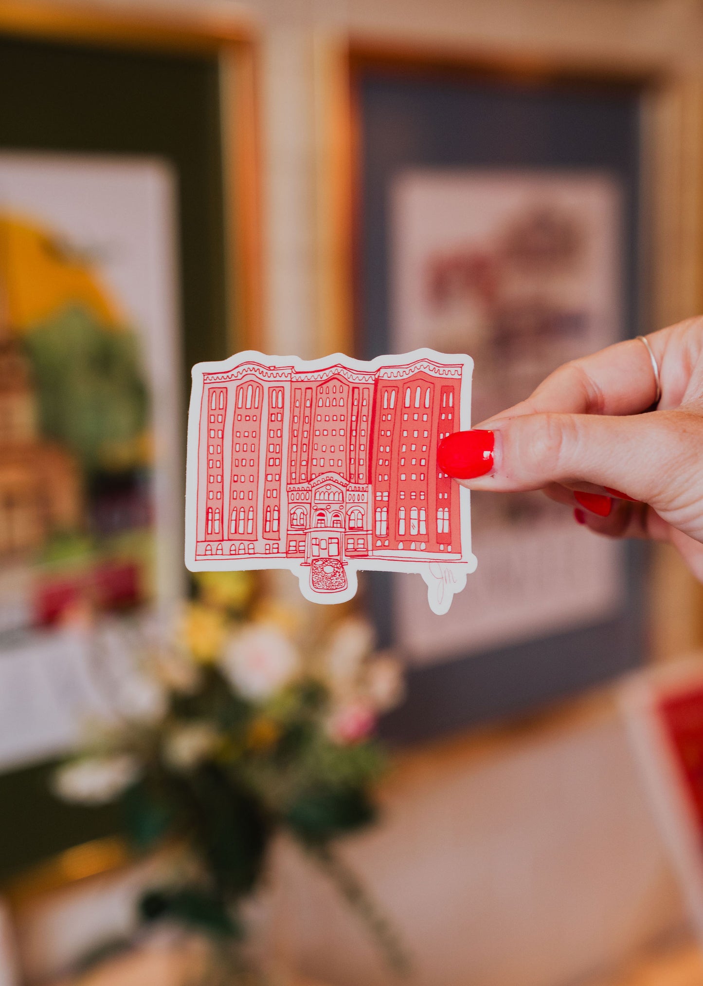 Stockyard Exchange Sticker