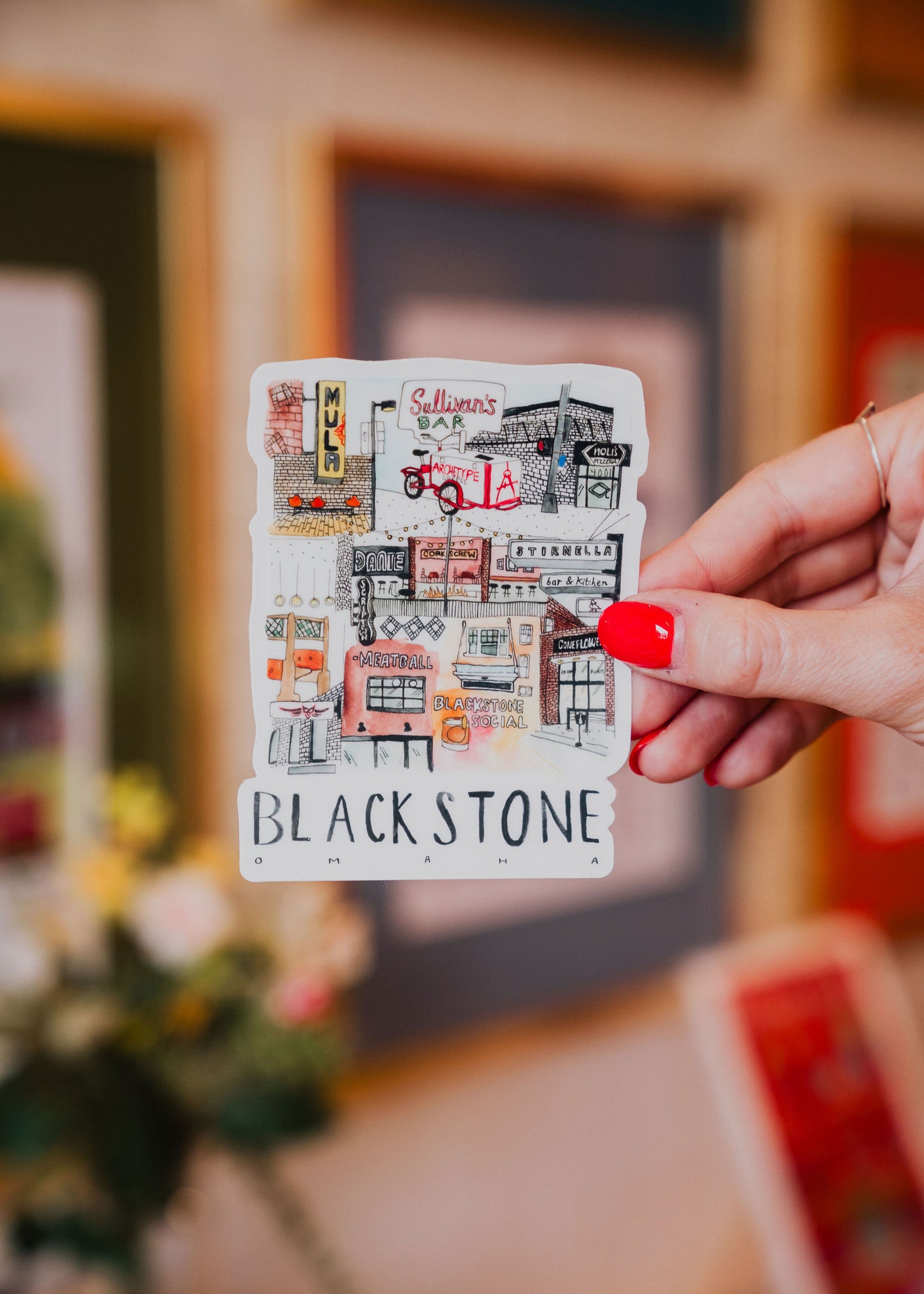 Blackstone Sticker