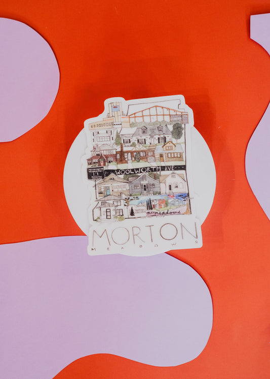 Morton Meadows Sticker