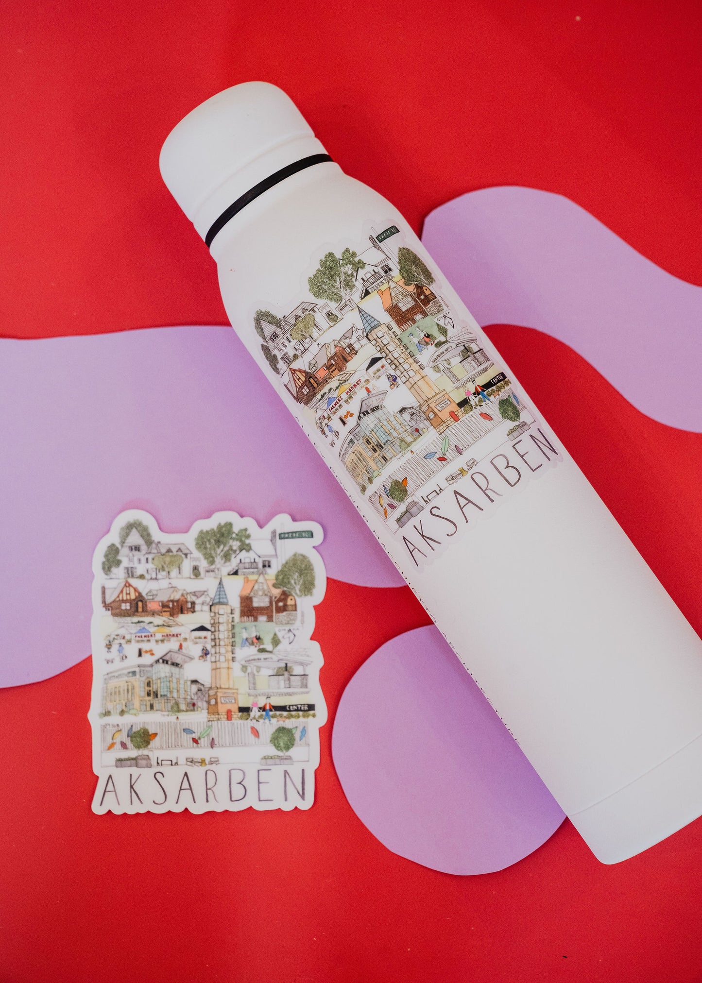 Aksarben Sticker