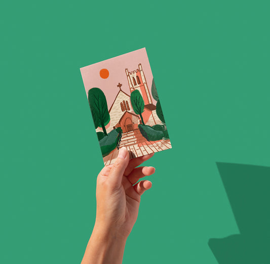 St. Margaret Mary Greeting Card