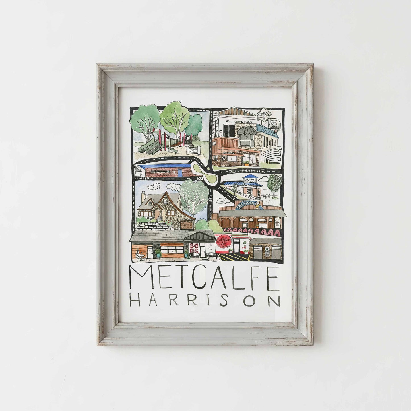 Metcalfe Harrison Print