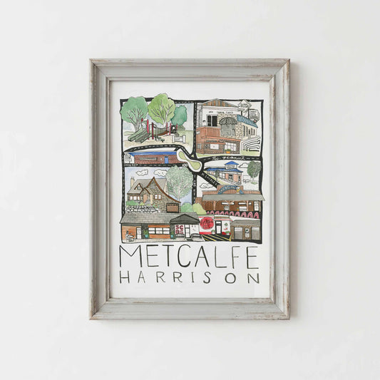 Metcalfe Harrison Print