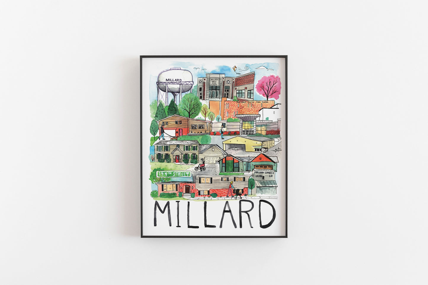 Millard Print