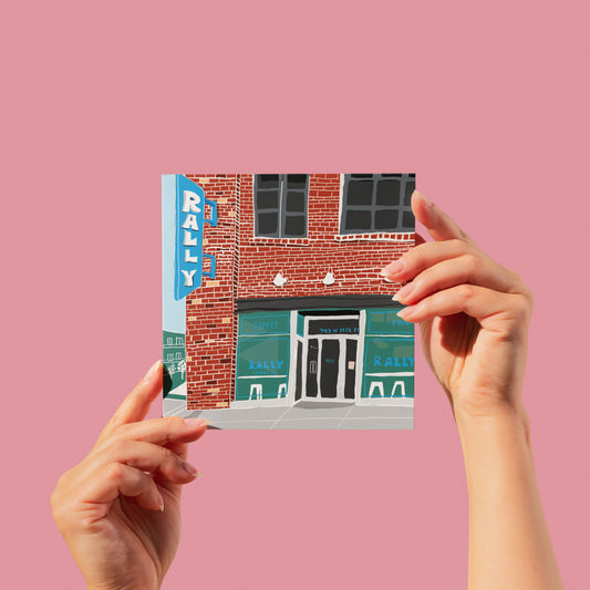 Rally Coffee Co. Greeting Card