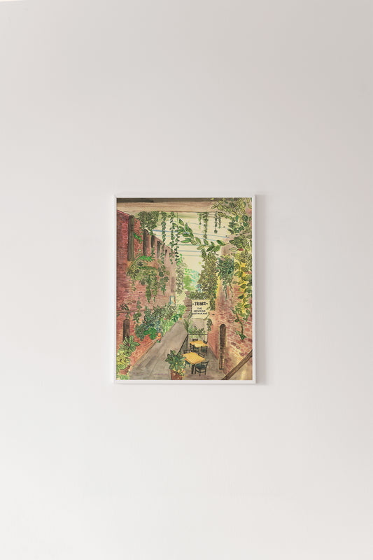 Old Market Passageway Print