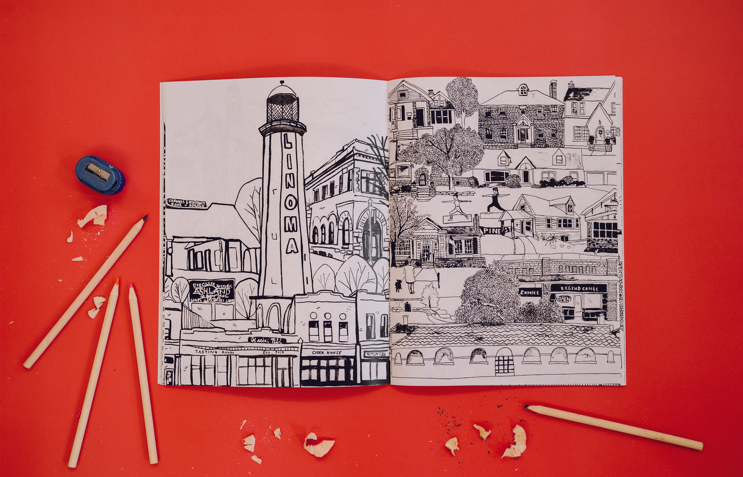 Julia M Illustrates Coloring Book