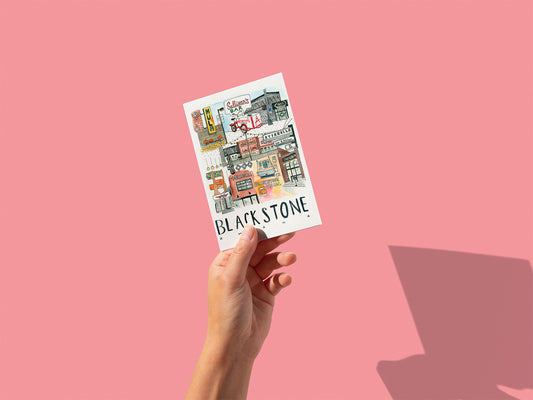 Blackstone Greeting Card