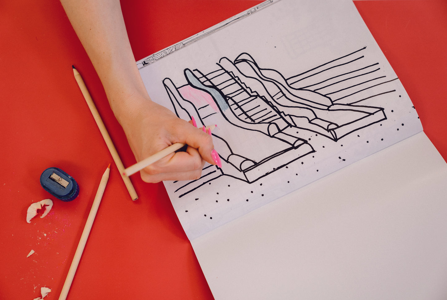 Julia M Illustrates Coloring Book