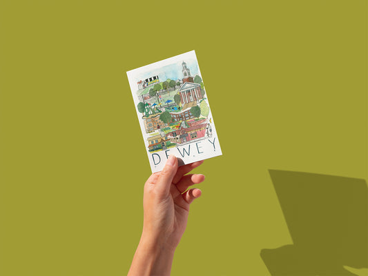 Dewey Park Greeting Card
