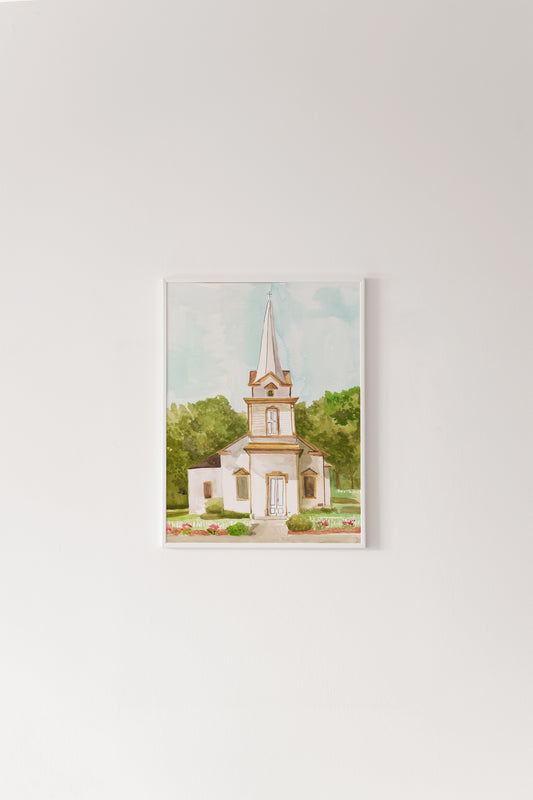 Presbyterian Church Print