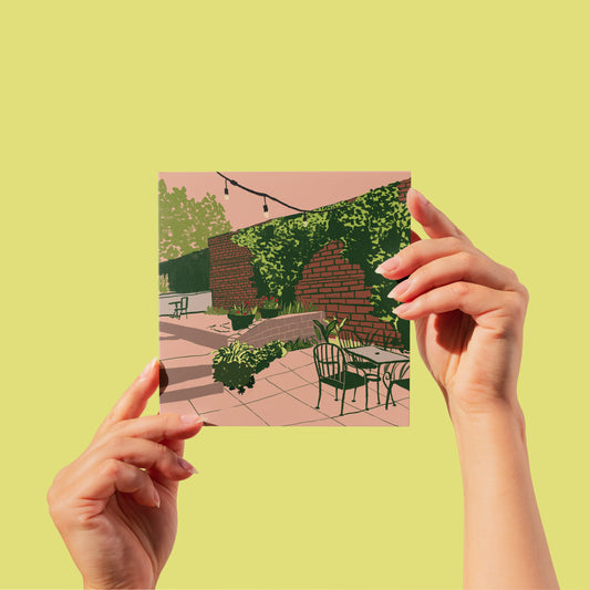 Hardy Coffee Co. Greeting Card