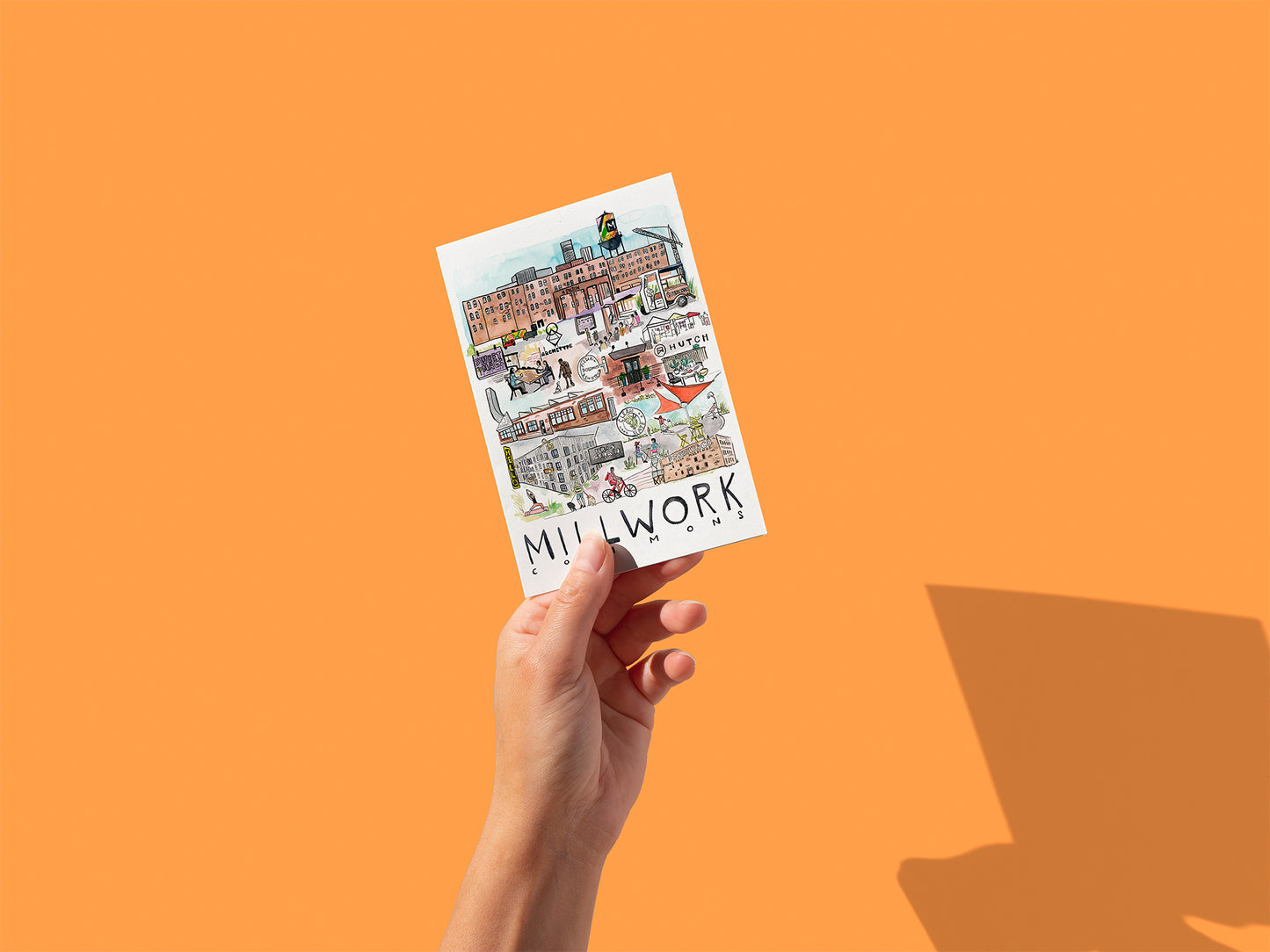 Millwork Commons Greeting Card