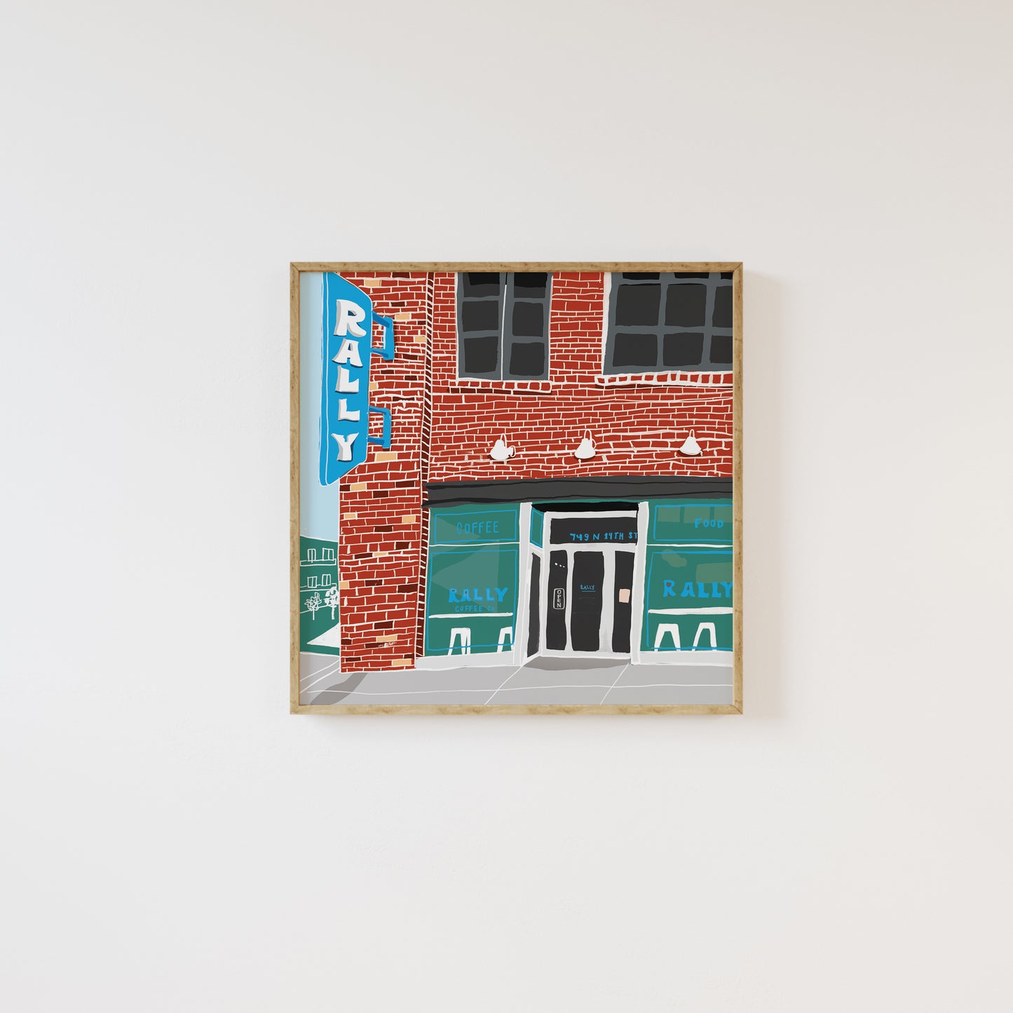 Rally Coffee Co. Print