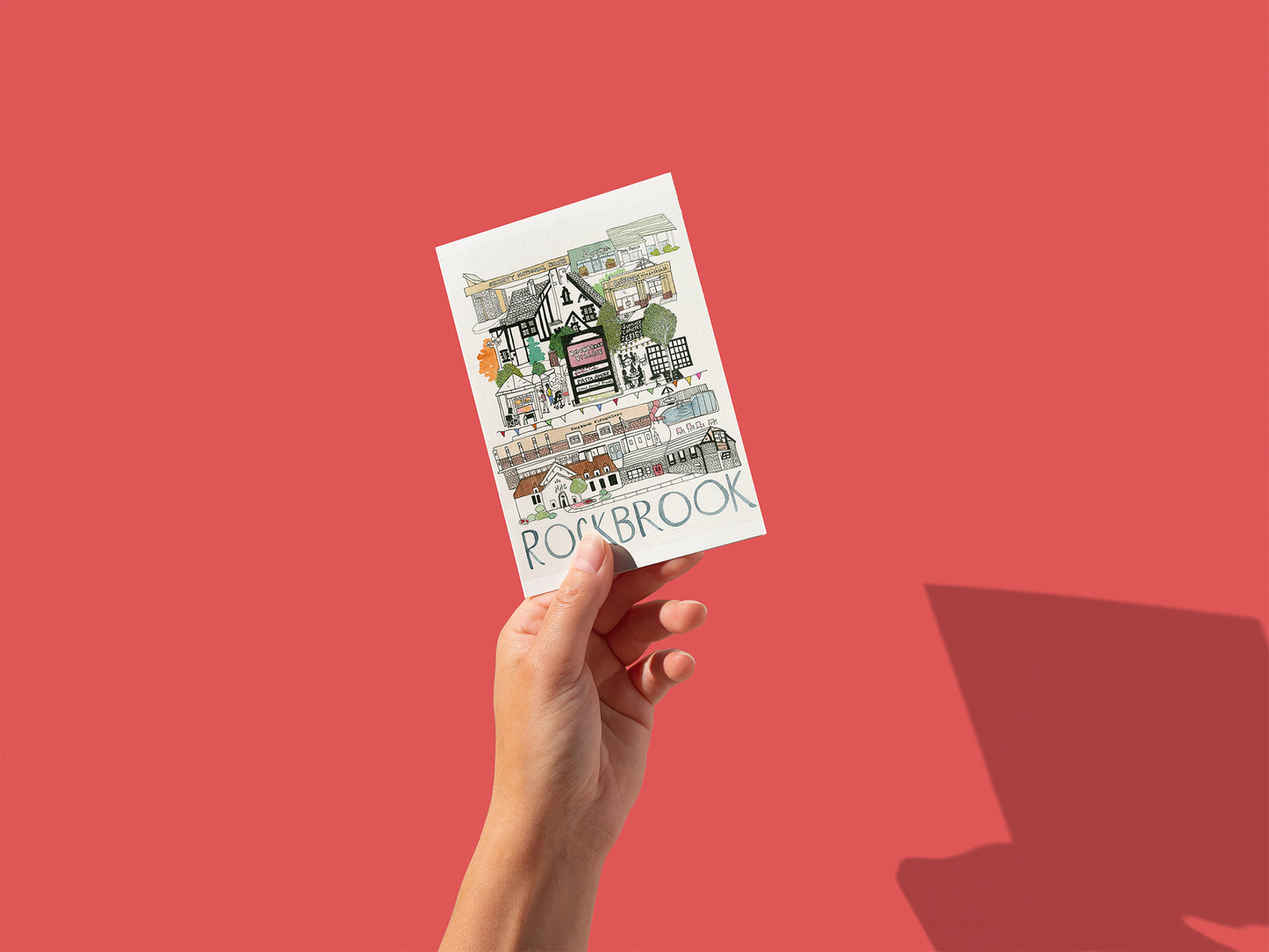 Rockbrook Greeting Card