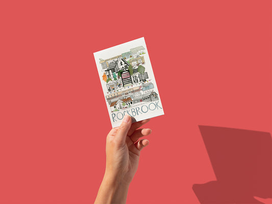Rockbrook Greeting Card