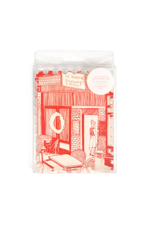 La Buvette Postcard Set