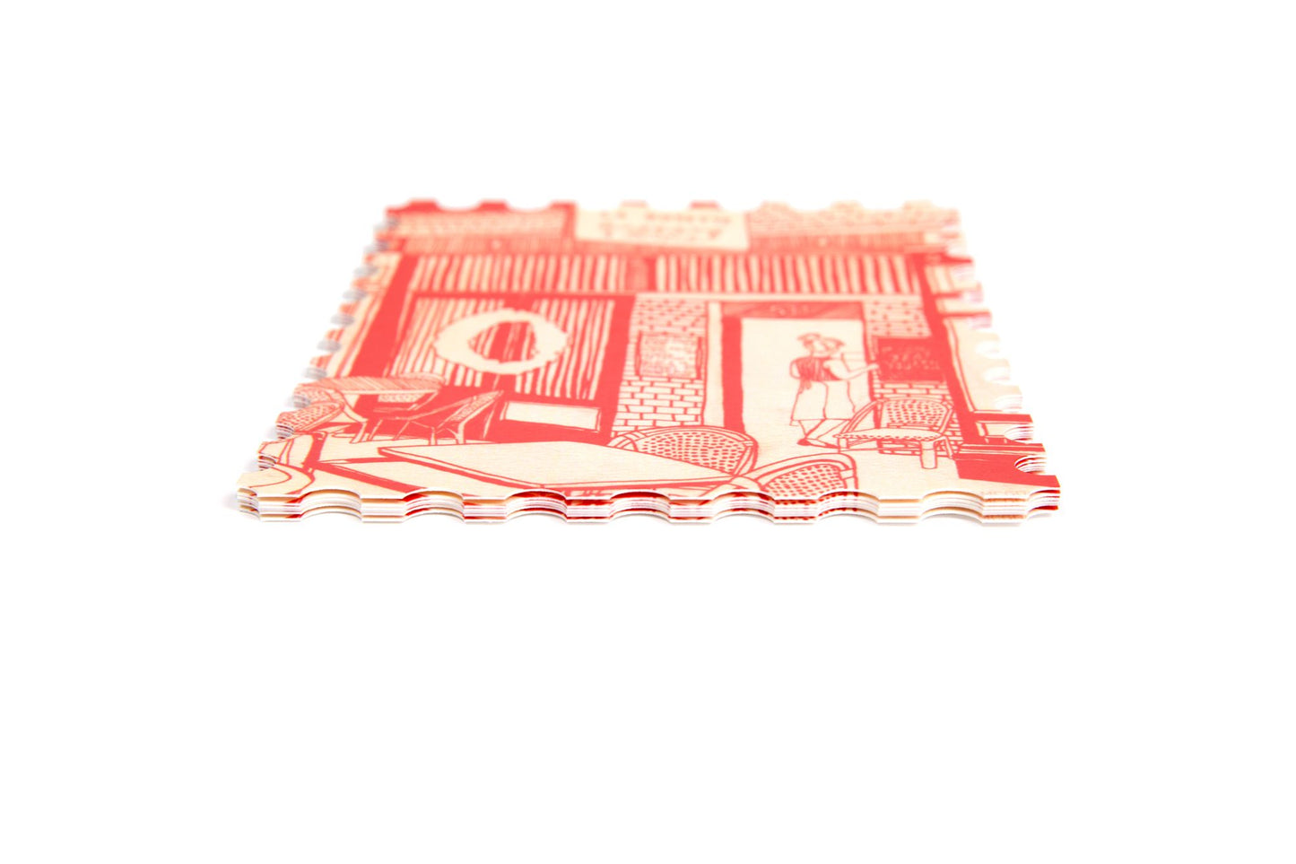 La Buvette Postcard Set