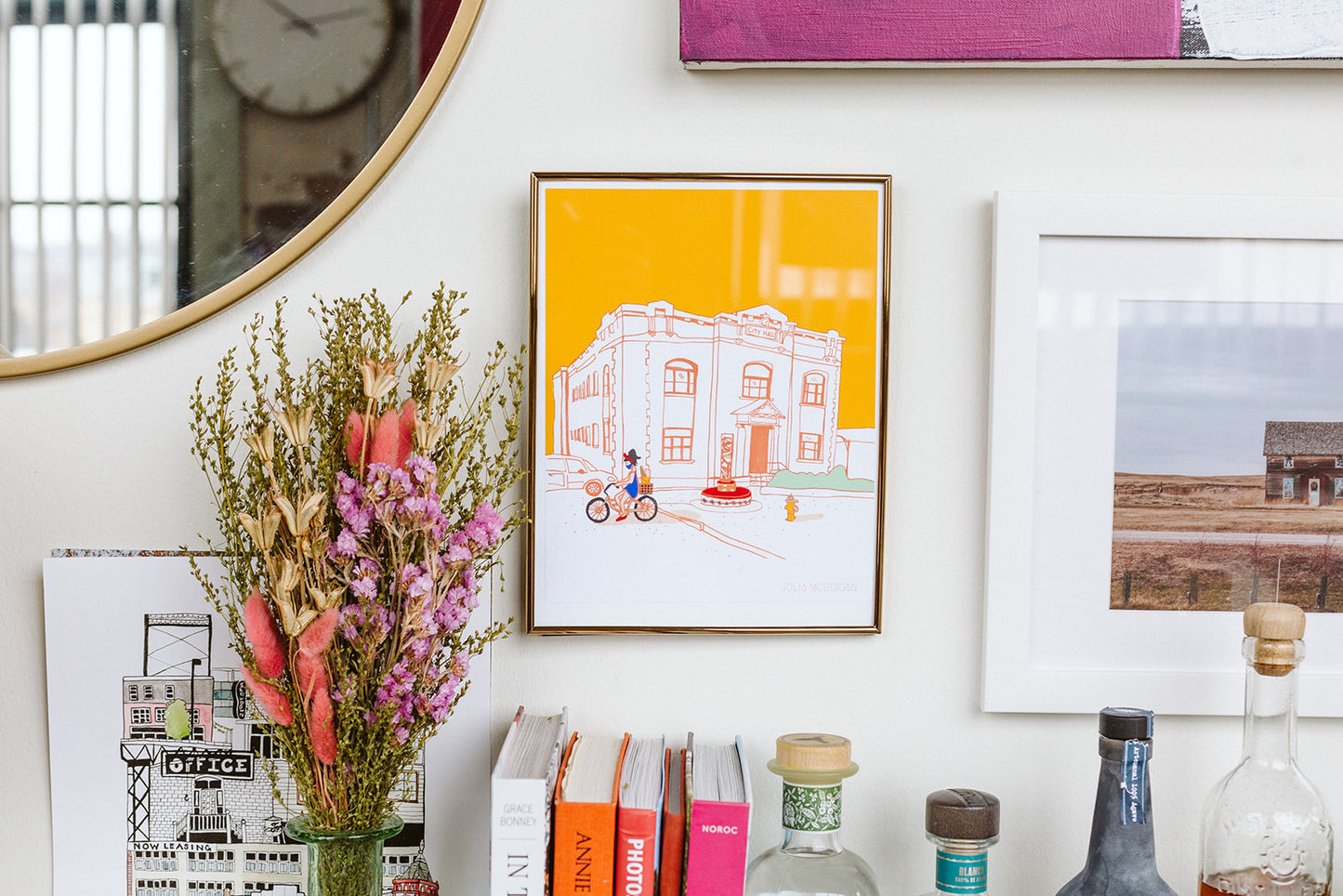 City Hall Print