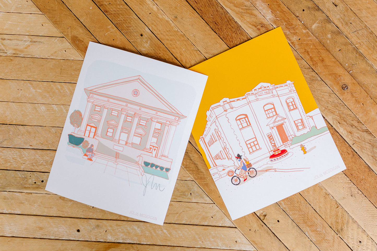 Emmaus Bible Church Print
