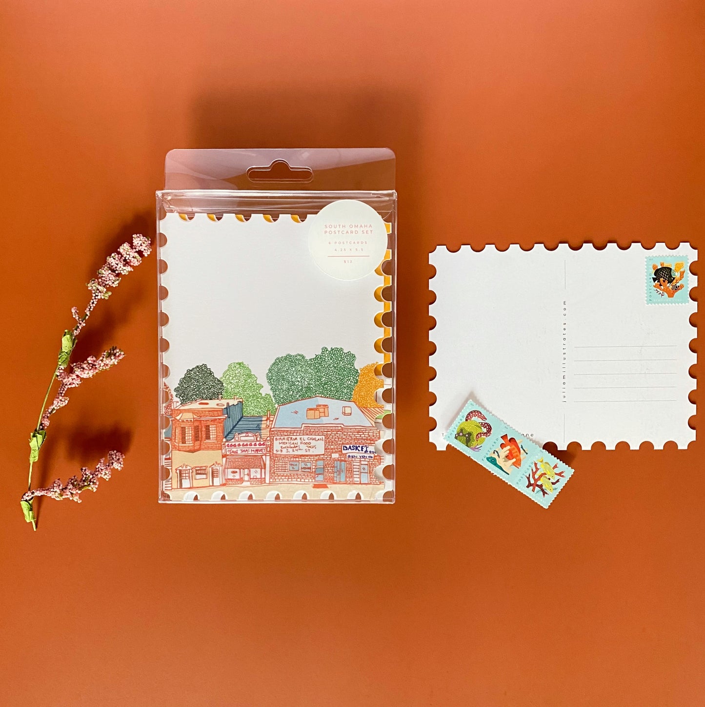 South Omaha Postcard Set