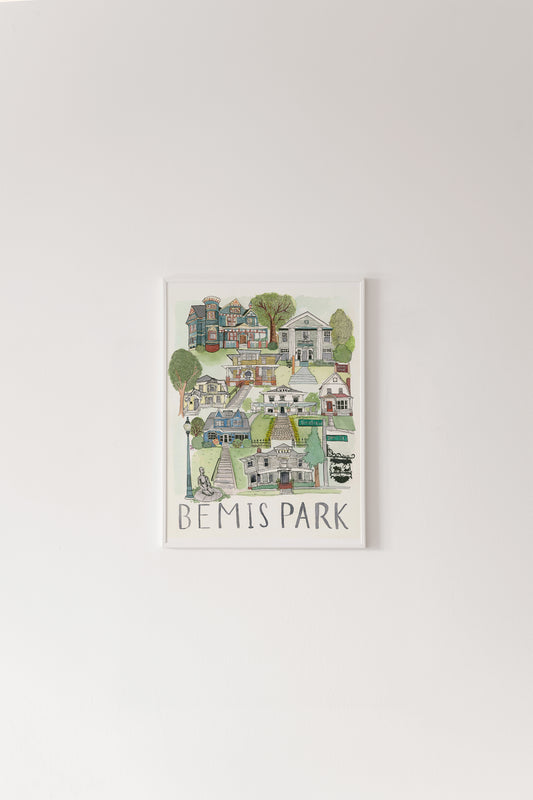 Bemis Park Print