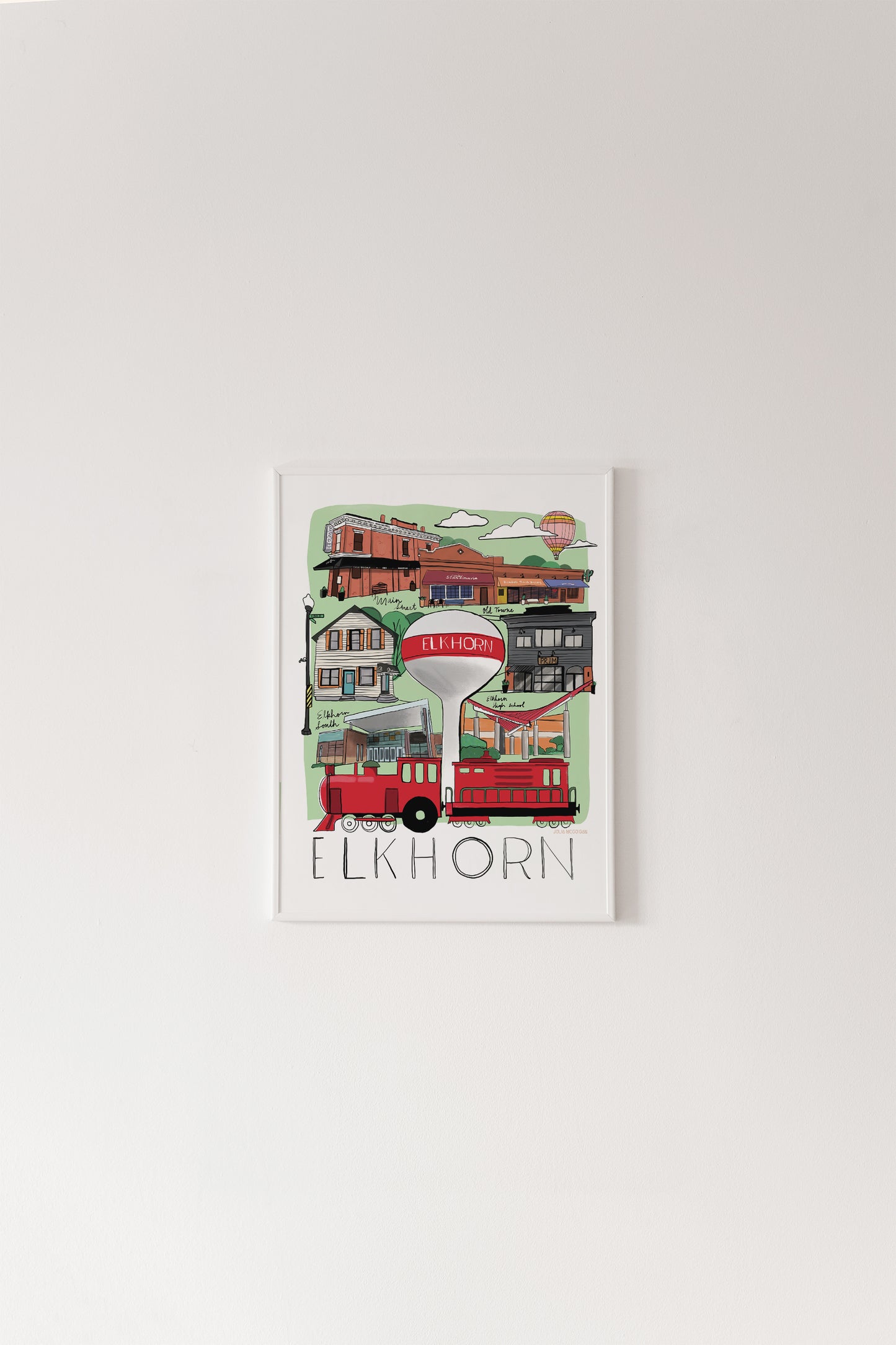 Elkhorn Print