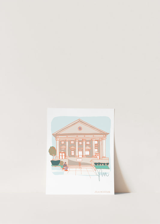 Emmaus Bible Church Print