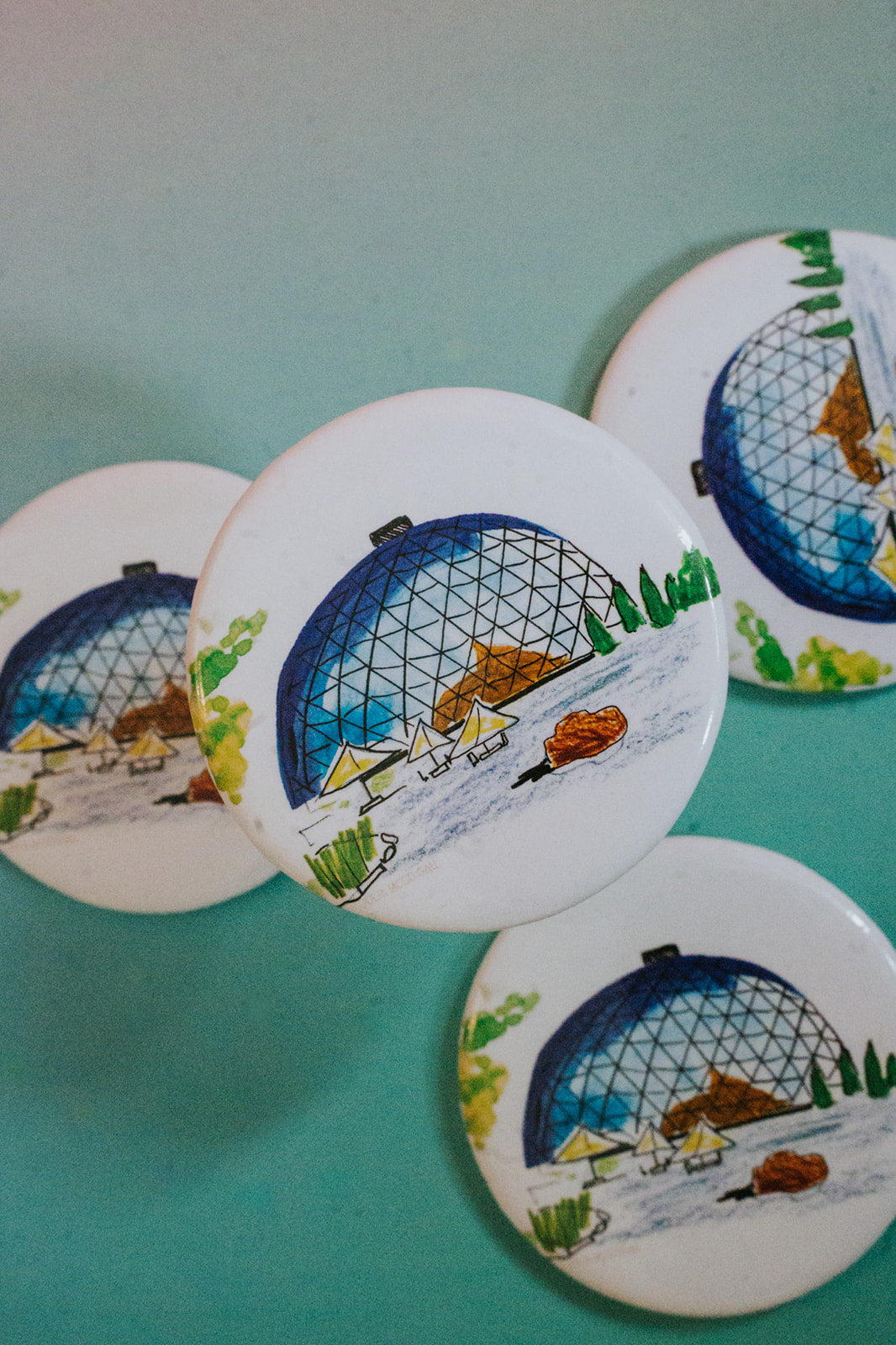 Desert Dome Magnet