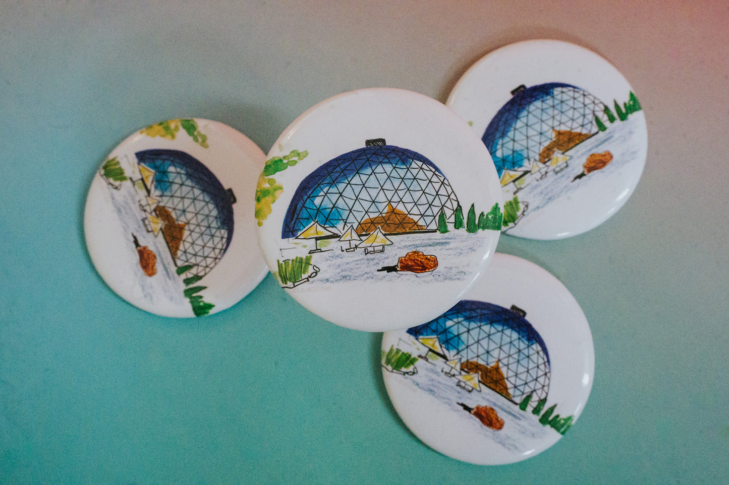 Desert Dome Magnet