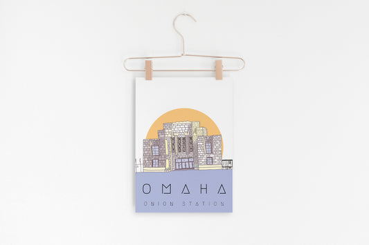 Omaha Union Station Print