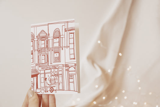 South 24th Street Greeting Card