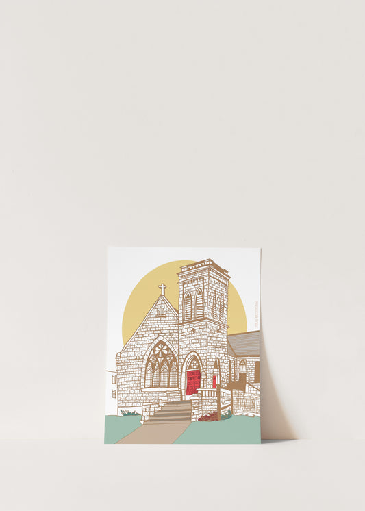 St. Martin of Tours Print