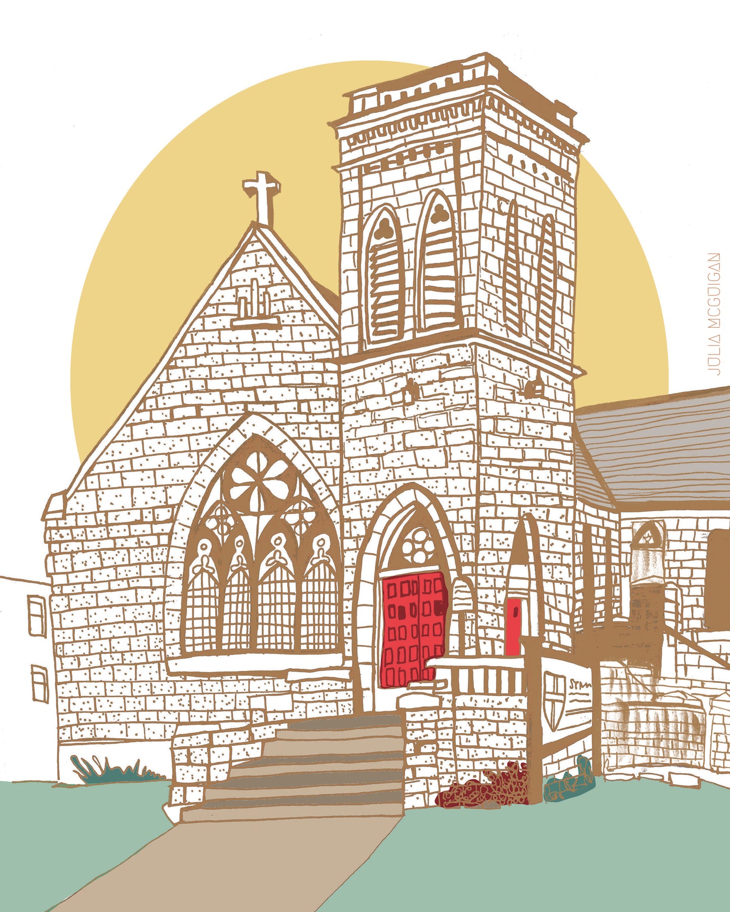 St. Martin of Tours Print