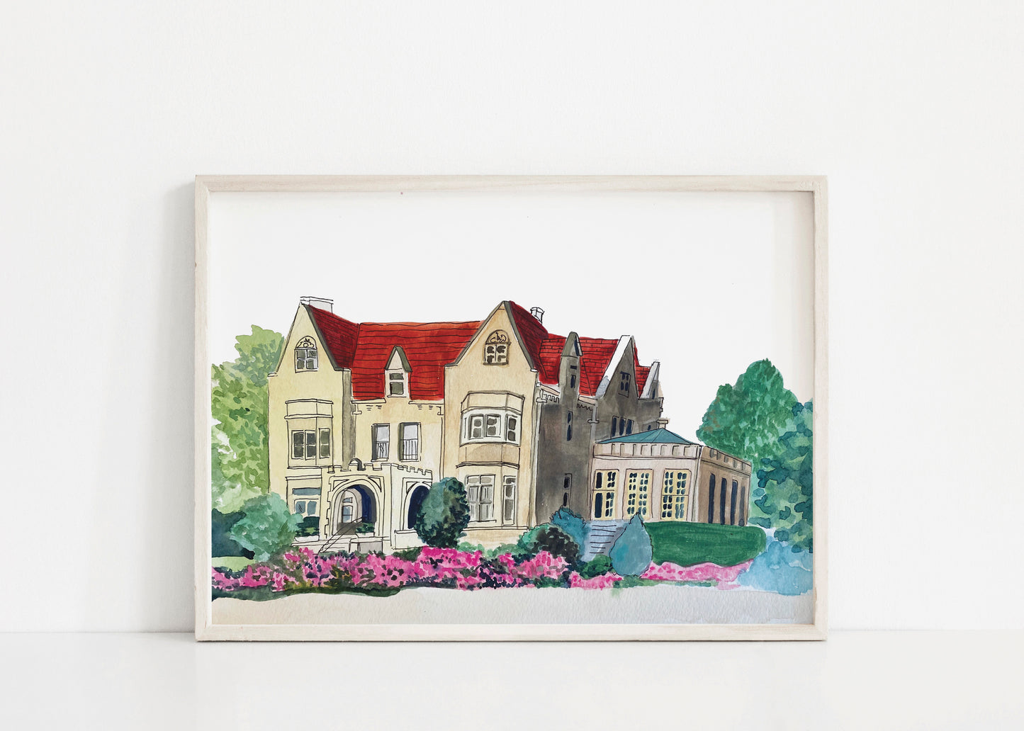Storz Mansion Print