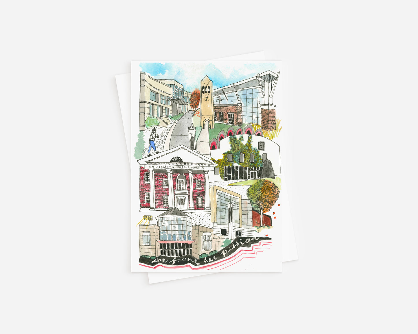 UNO Greeting Card